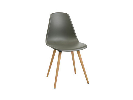 Topstar Chaise visiteur 'T 2020', blanc / hêtre
