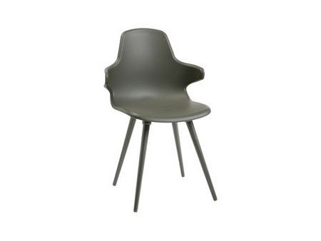 Topstar Chaise visiteur 'T 2020', gris foncé