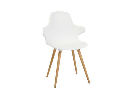Topstar Chaise visiteur 'T 2020', noir / hêtre