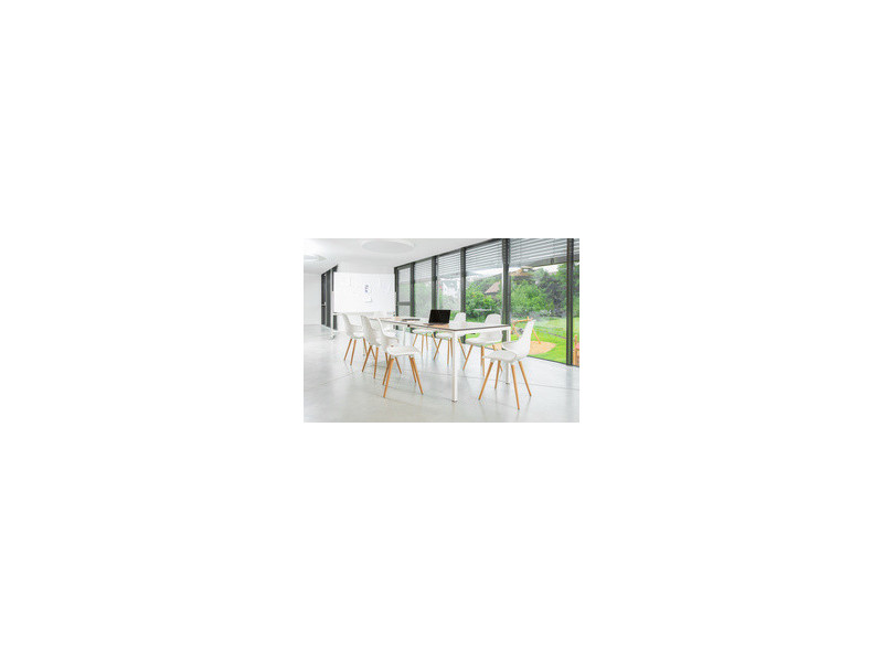 Topstar Chaise visiteur 'T 2020', blanc / hêtre