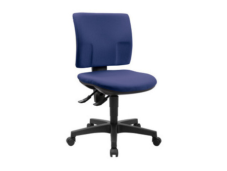 Topstar Chaises de bureau pivotante 'PRO 30', noir