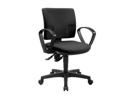Topstar Chaises de bureau pivotante 'PRO 30', noir