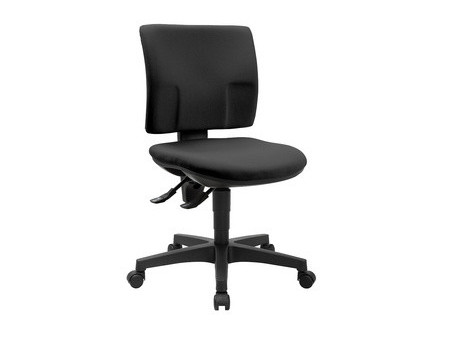Topstar Chaise de bureau pivotante 'PRO 30', rouge