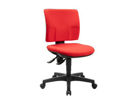 Topstar Chaise de bureau pivotante 'PRO 30', rouge