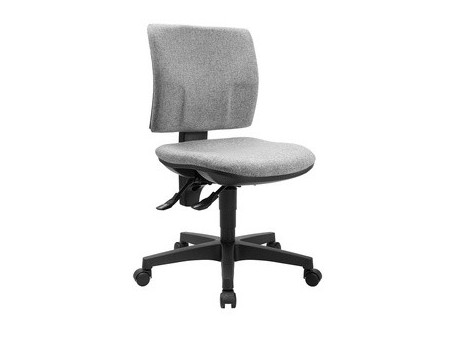 Topstar Chaise de bureau pivotante 'PRO 30', rouge