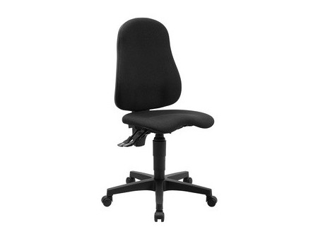 Topstar Chaise de bureau pivotante 'Ortho Point', rouge