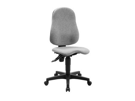 Topstar Chaise de bureau pivotante 'Ortho Point', rouge