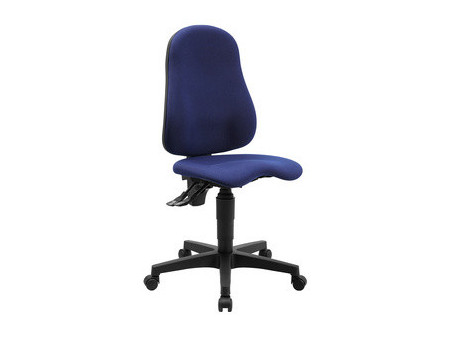 Topstar Chaise de bureau pivotante 'Ortho Point', rouge