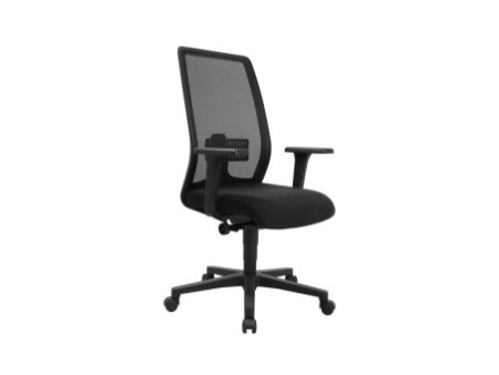 Topstar Chaise de bureau pivotante 'Eurostar 200', noir /