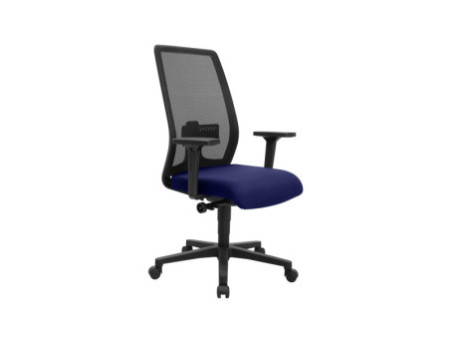 Topstar Chaise de bureau pivotante 'Eurostar 200', bleu /