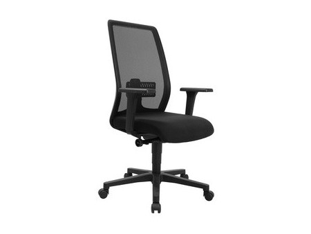 Topstar Chaise de bureau pivotante 'Eurostar 200', rouge /