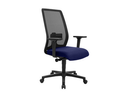 Topstar Chaise de bureau pivotante 'Eurostar 200', rouge /