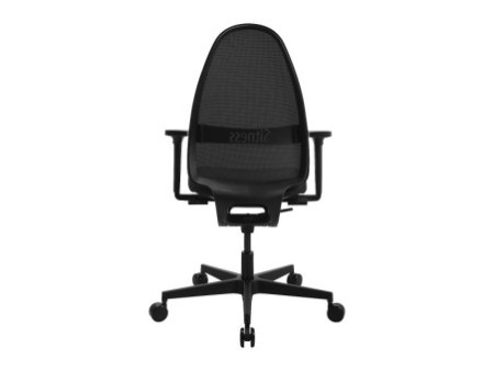 Topstar Chaise de bureau pivotante 'Soft Sitness Art', noir