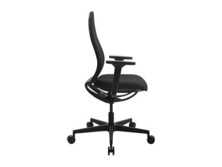Topstar Chaise de bureau pivotante 'Soft Sitness Art', noir