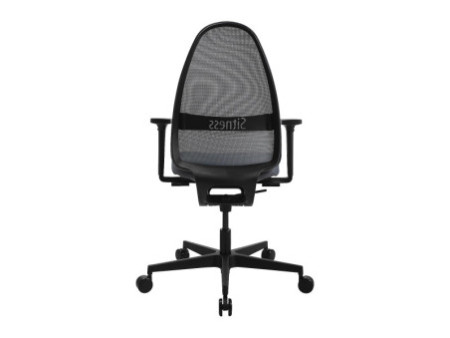 Topstar Chaise de bureau pivotante 'Soft Sitness Art', gris