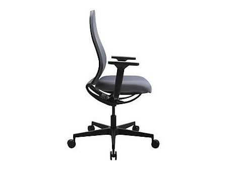 Topstar Chaise de bureau pivotante 'Soft Sitness Art', gris