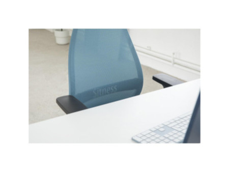 Topstar Chaise de bureau pivotante 'Soft Sitness Art', bleui