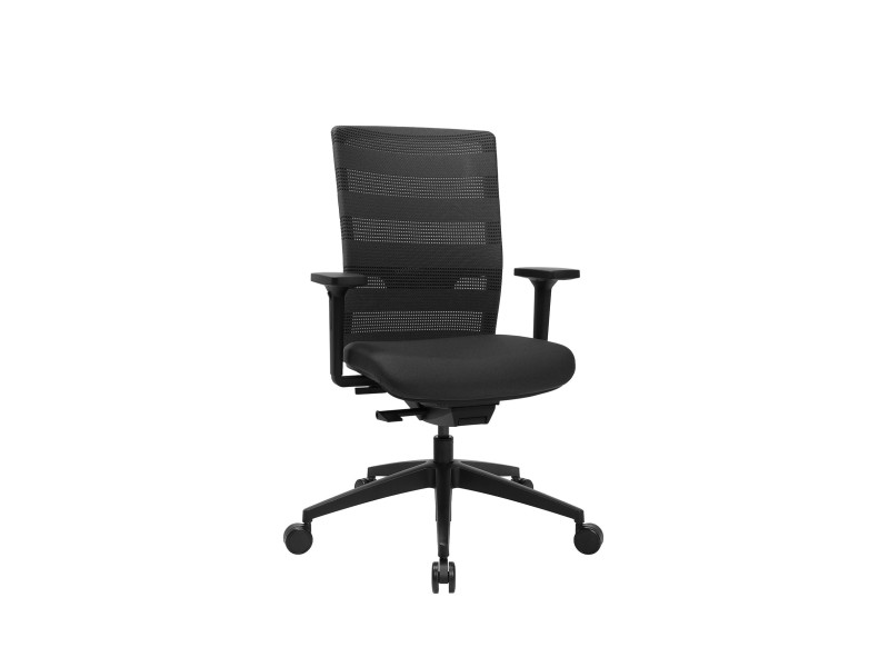 Topstar Chaise de bureau pivotante 'Sitness Airwork', noir