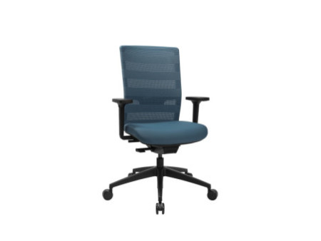 Topstar Chaise de bureau pivotante 'Sitness Airwork',pétrole