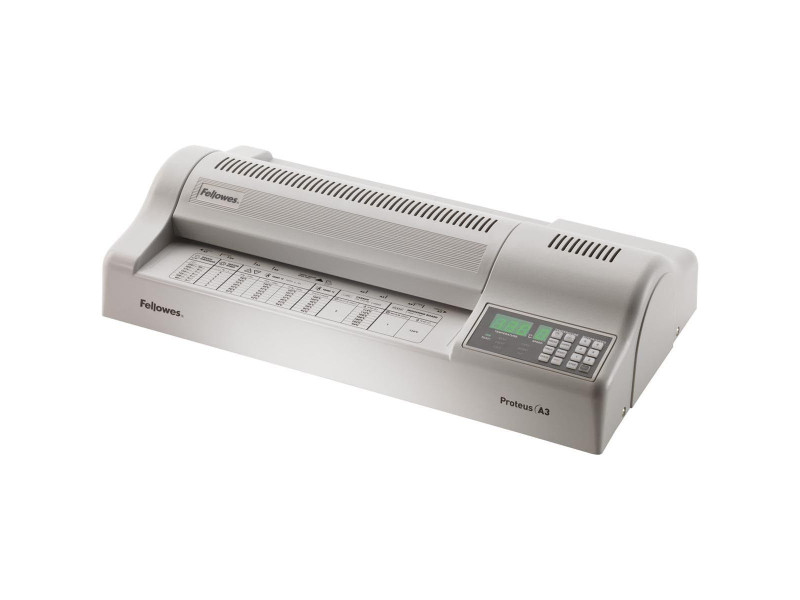 Fellowes Plastifieuse Proteus A3, gris lumière