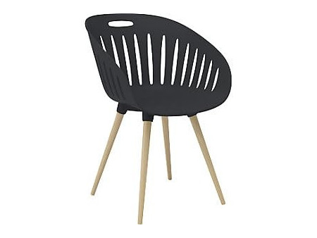 Topstar Chaise d'extérieur 'T2023', set de 2, anthracite