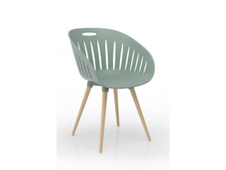 Topstar Chaise d'extérieur 'T2023', set de 2, olive