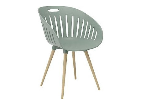 Topstar Chaise d'extérieur 'T2023', set de 2, olive