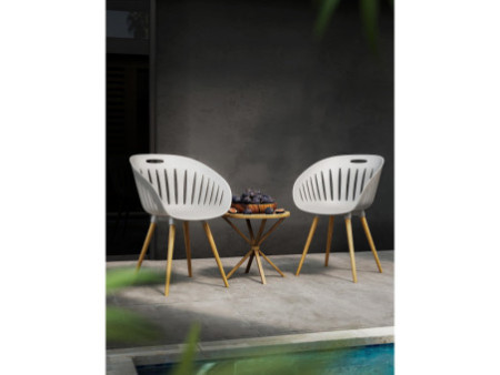 Topstar Chaise d'extérieur 'T2023', set de 2, olive