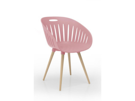 Topstar Chaise d'extérieur 'T2023', set de 2, rose