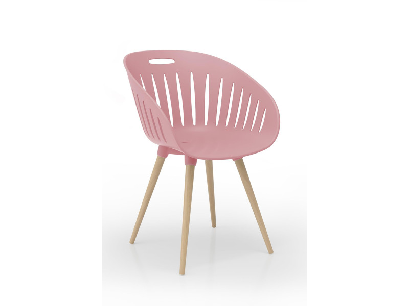 Topstar Chaise d'extérieur 'T2023', set de 2, rose