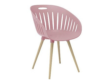 Topstar Chaise d'extérieur 'T2023', set de 2, rose