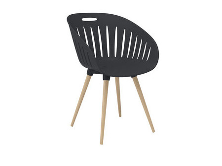 Topstar Chaise d'extérieur 'T2023', set de 2, jaune