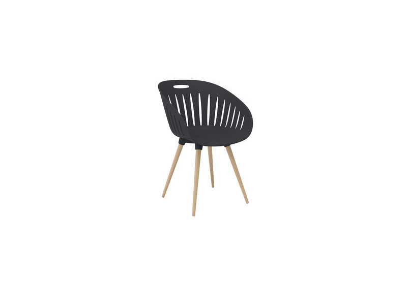 Topstar Chaise d'extérieur 'T2023', set de 2, jaune
