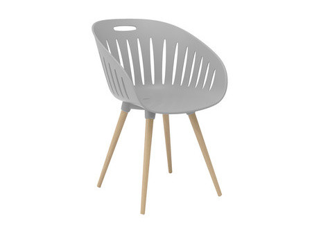 Topstar Chaise d'extérieur 'T2023', set de 2, jaune