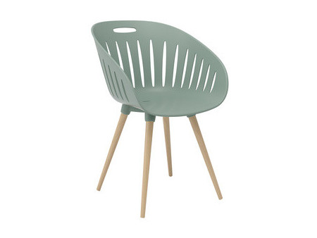 Topstar Chaise d'extérieur 'T2023', set de 2, jaune