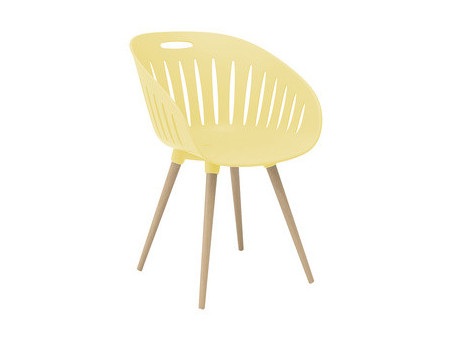 Topstar Chaise d'extérieur 'T2023', set de 2, jaune