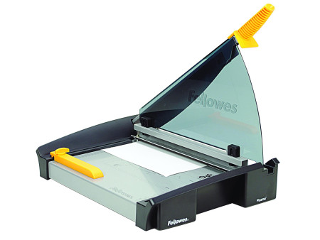 Fellowes Cisaille à levier Plasma, format A3, noir/jaune