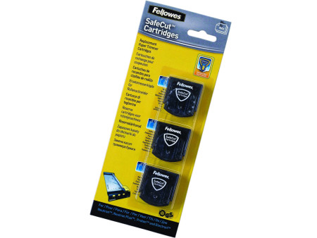 Fellowes Lames de rechange SafeCut pour rogneuses