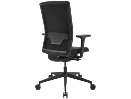 Topstar Chaise de bureau pivotante 'Airwork G', noir/noir
