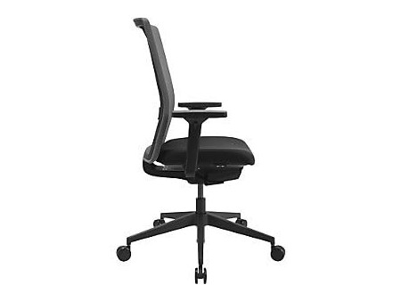 Topstar Chaise de bureau pivotante 'Airwork G', noir/gris