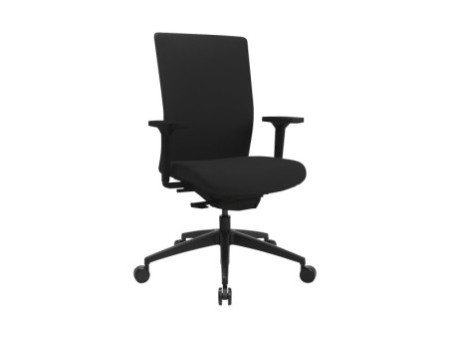 Topstar Chaise de bureau 'Sitness Airwork G', noir/noir
