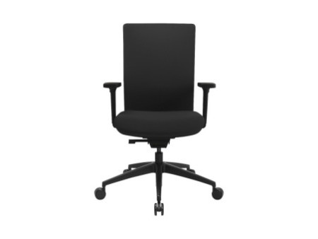 Topstar Chaise de bureau 'Sitness Airwork G', noir/noir