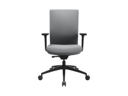 Topstar Chaise de bureau 'Sitness Airwork G', noir/gris