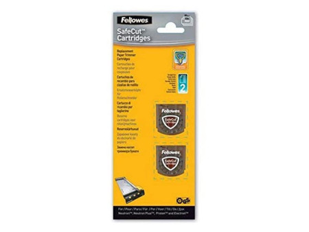 Fellowes Lames de rechange SafeCut pour massicot