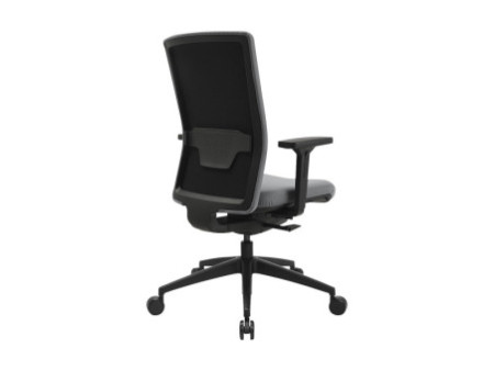 Topstar Chaise de bureau 'Sitness Airwork G', noir/gris