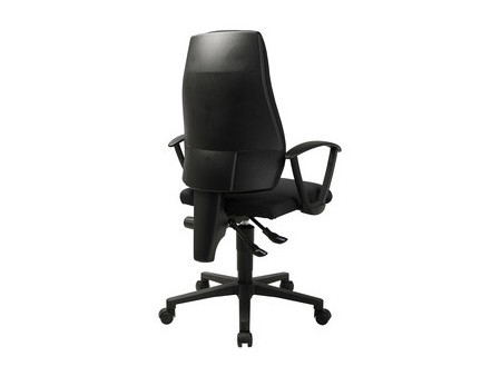 Topstar Chaise de bureau pivotante 'Maxx 500', noir