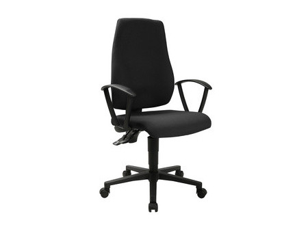 Topstar Chaise de bureau pivotante 'Maxx 500', bleu