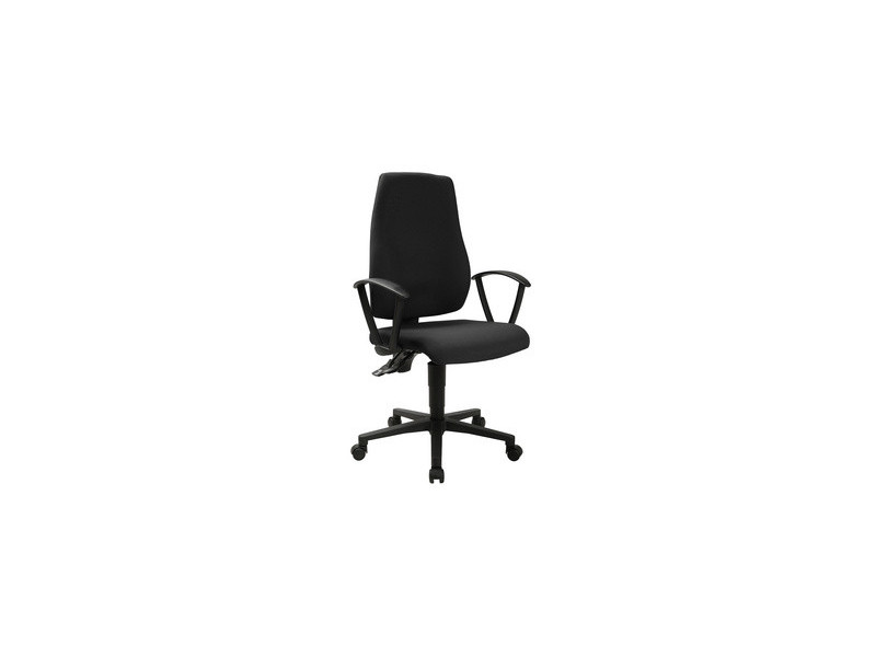 Topstar Chaise de bureau pivotante 'Maxx 500', bleu