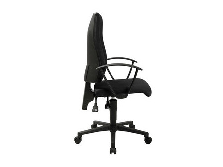Topstar Chaise de bureau pivotante 'Maxx 500', gris