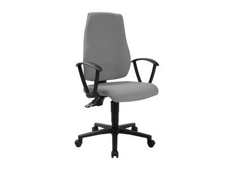 Topstar Chaise de bureau pivotante 'Maxx 500', gris